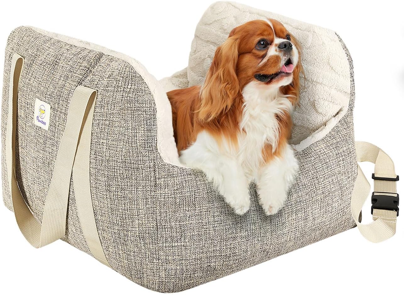 Thickened Dog Bed Car Seat