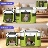 2-in-1 Pet Playpen for Dog Cat