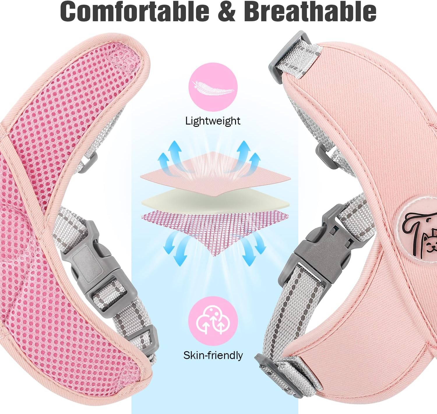 X-Frame No Pull Pet Harness