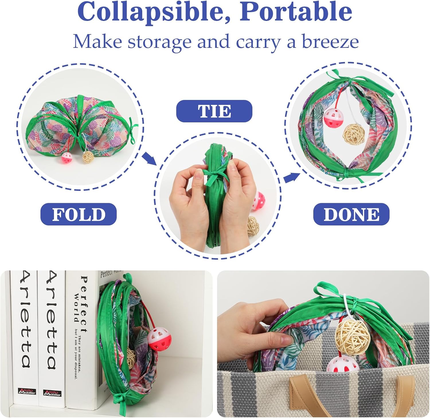 Small Pet Straight Tunnel