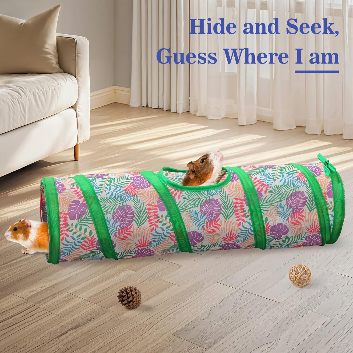 Small Pet Straight Tunnel