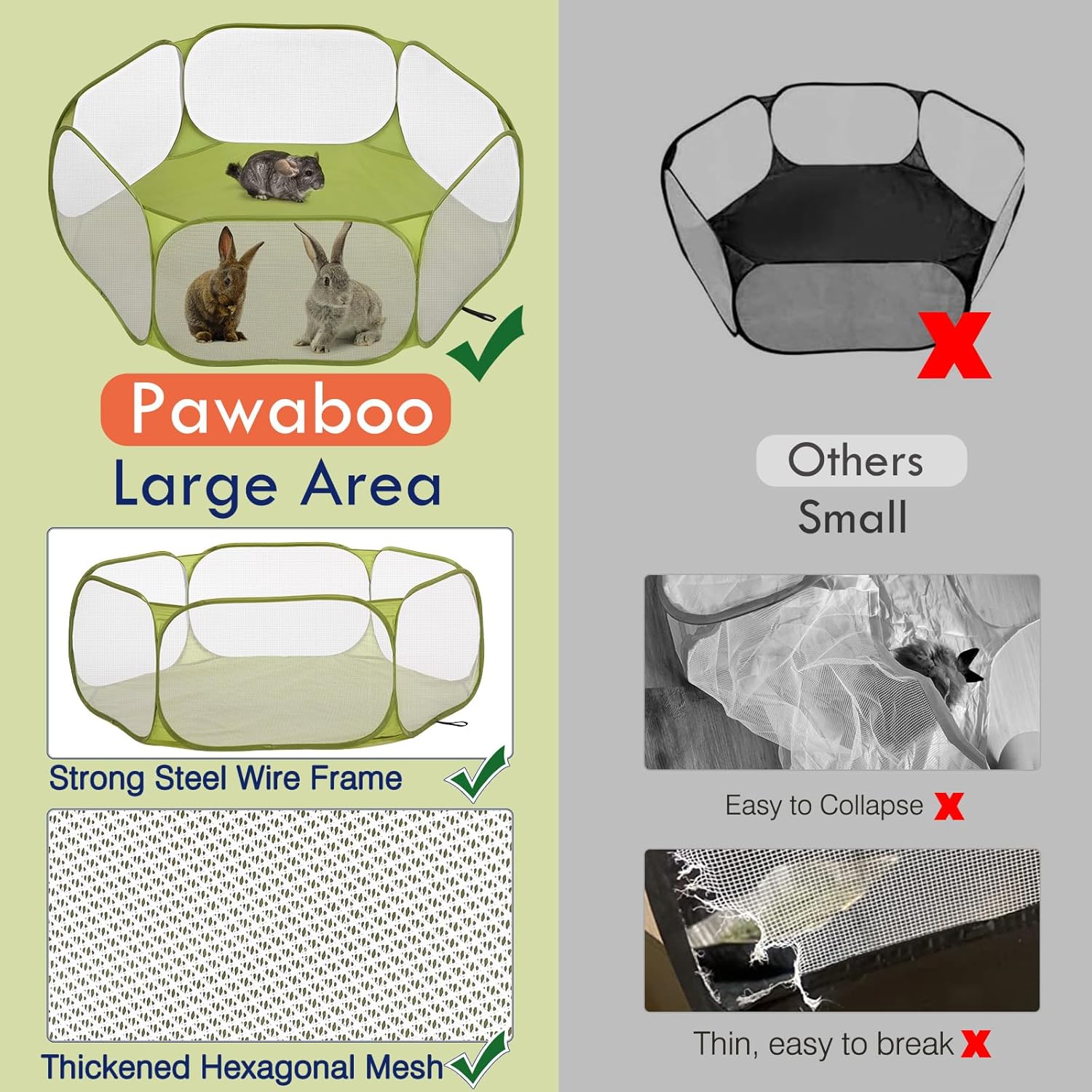 Small Animals Playpen
