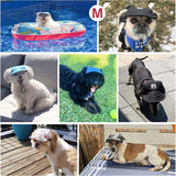 Adjustable Dog Baseball Cap