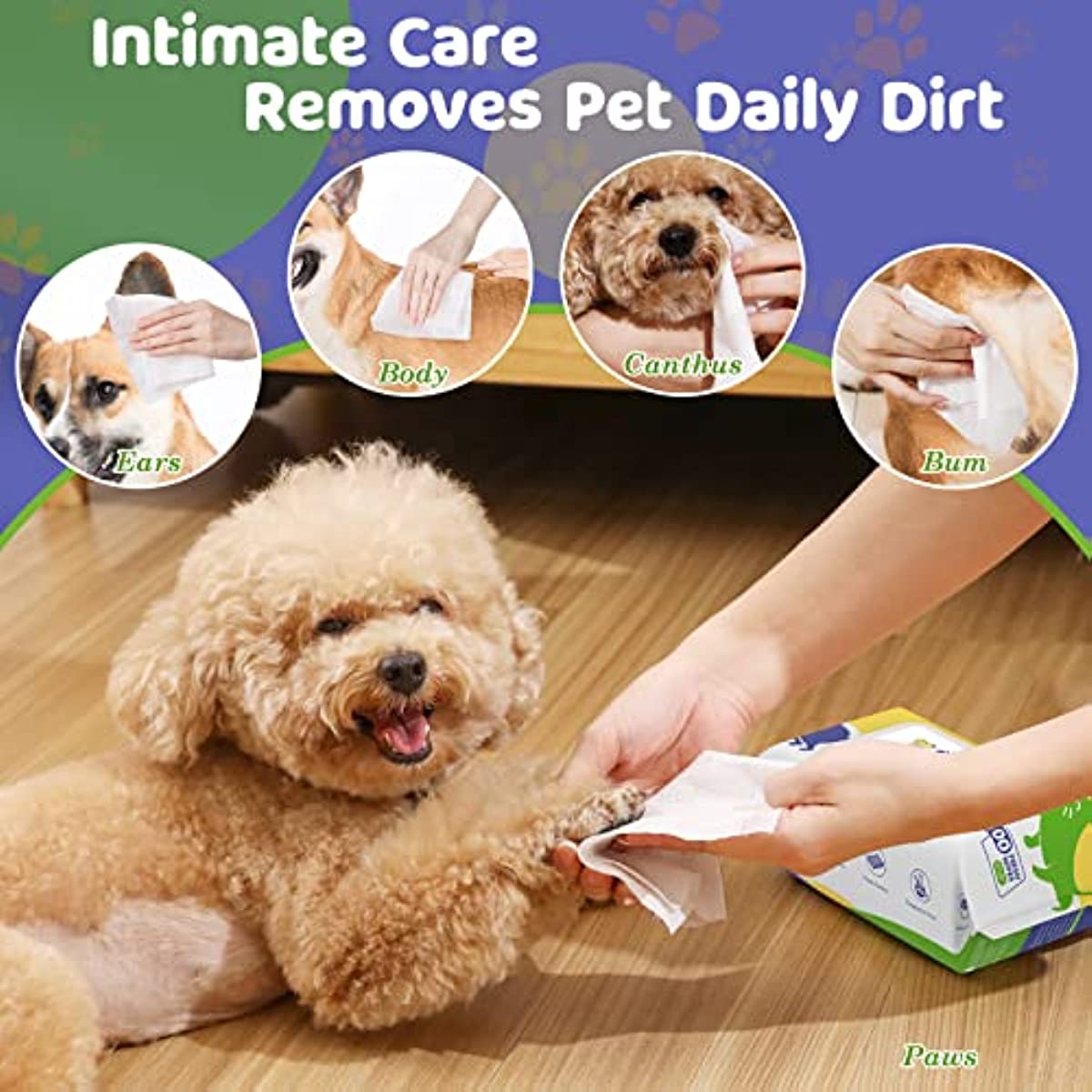 Pet Grooming Wipes