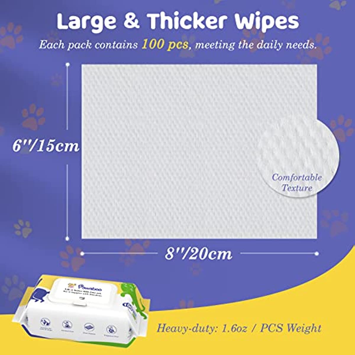 Pet Grooming Wipes