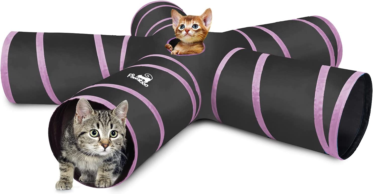 Cat Tunnel Tube Toy