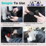 Dog Car Seat Belt