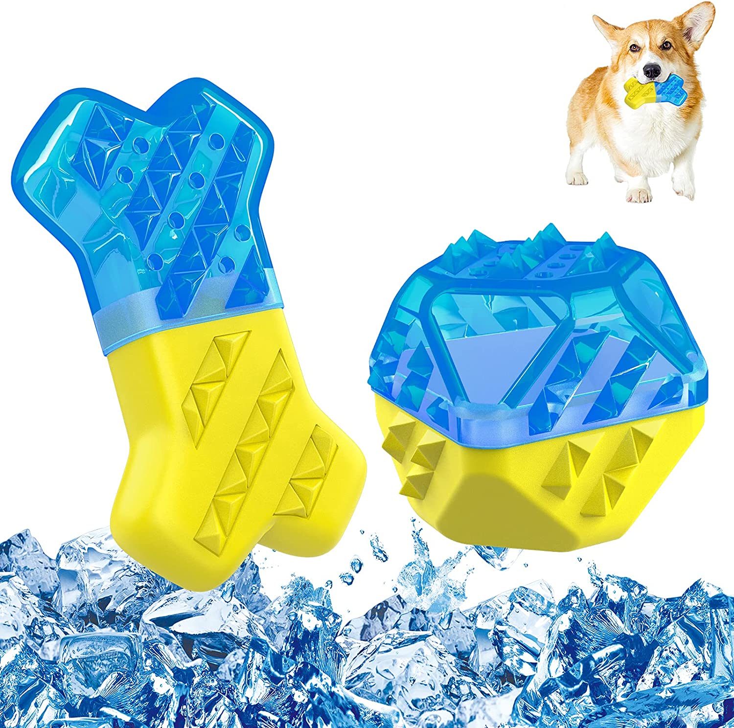 Pet Teether Cooling Chew Toys