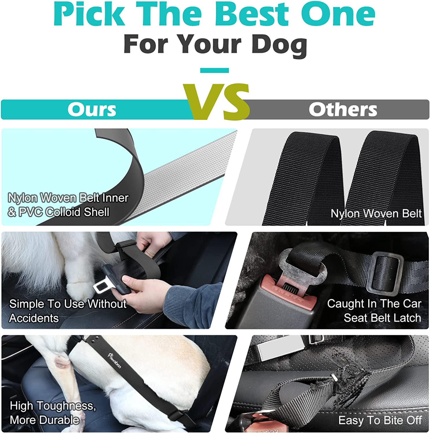 Dog Car Seat Belt