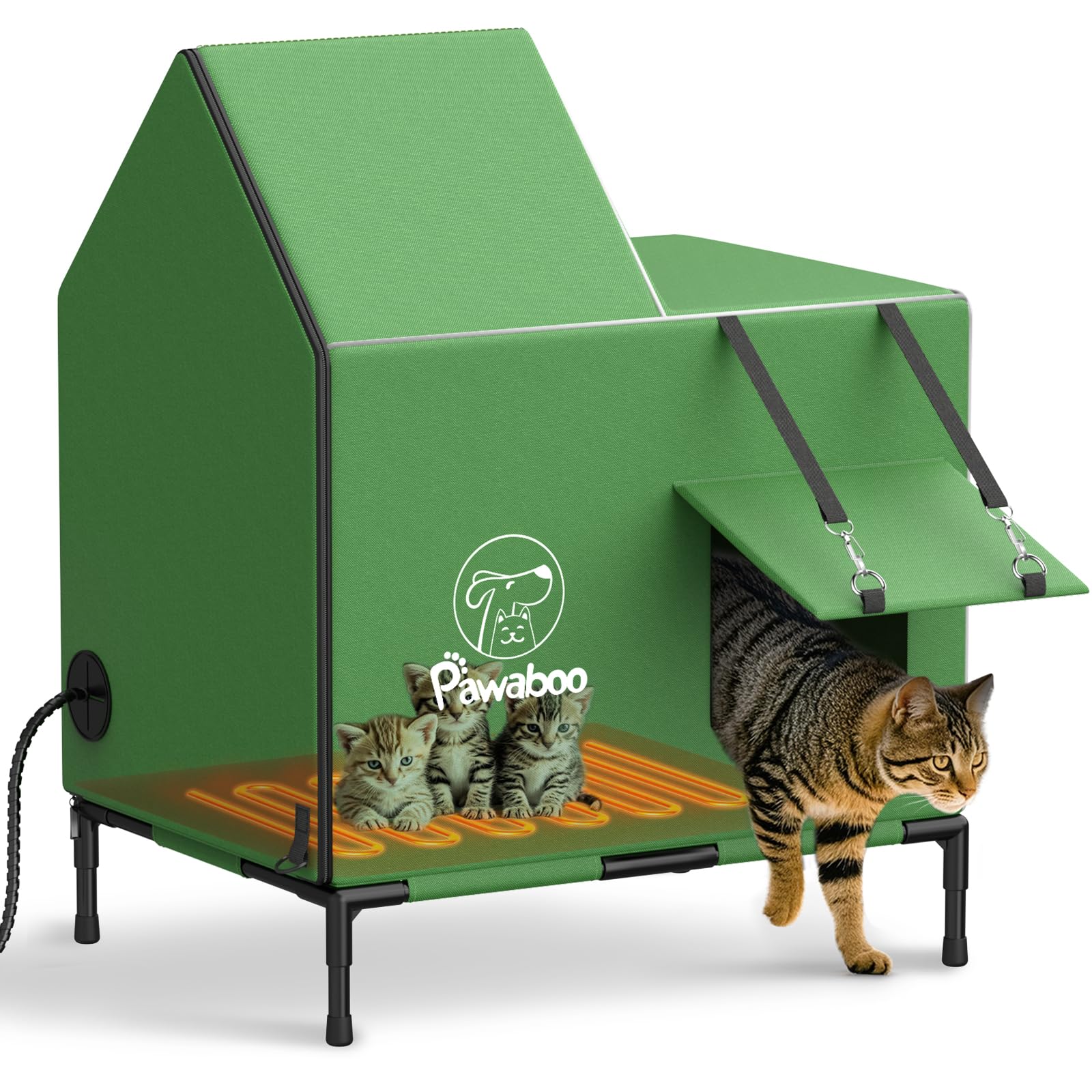 Free heated cat house available, image size:1600x1600