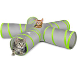 Cat Tunnel Tube Toy