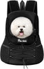 Pawaboo Pet Dog Front Carrier Backpack,Black,L