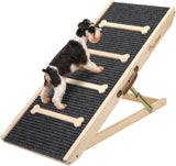 Pawaboo Dog Ramp for Couch, 2026 Upgrade Enlarge Pet Ramp for Easy Climbing