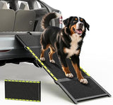 Pawaboo 67″ L & 20″ W Longest Dog Ramp for Car Foldable, Up to 200 LBS