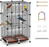 Pawaboo Flight Bird Cage with Stand