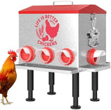 Pawaboo 55LBS Large Capacity Automatic Chicken Feeder