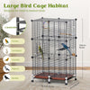Pawaboo Flight Bird Cage with Stand