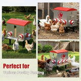 Pawaboo 55LBS Large Capacity Automatic Chicken Feeder