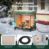 Limited-Time Offer—Indestructible Heated Cat House for Outdoor in Winter