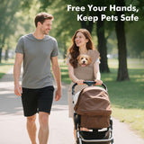 Pawaboo Pet Sling Carrier for Small Dogs and Cats