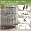 Pawaboo Flight Bird Cage with Stand