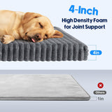 Pawaboo Backseat Pet Bed for Car Reversible Cooling & Warming, 51x24in