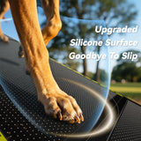 Pawaboo 67″ L & 20″ W Longest Dog Ramp for Car Foldable, Up to 200 LBS