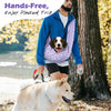 Pawaboo Small Dog Sling Carrier, Purple Daisy