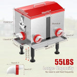 Pawaboo 55LBS Large Capacity Automatic Chicken Feeder