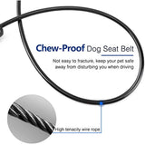 Dog Car Safety Seat Belt