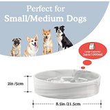 Dog Ceramic Slow Feeder Bowl