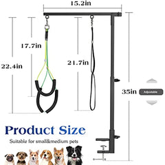 Pet Grooming Arm with Clamp