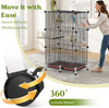 Pawaboo Flight Bird Cage with Stand