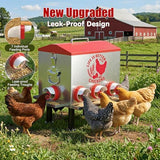 Pawaboo 55LBS Large Capacity Automatic Chicken Feeder