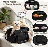 Pawaboo Dog Purse Carrier for Small,Under 9 Lbs