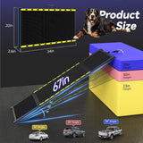 Pawaboo 67″ L & 20″ W Longest Dog Ramp for Car Foldable, Up to 200 LBS