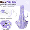 Pawaboo Small Dog Sling Carrier, Purple Daisy