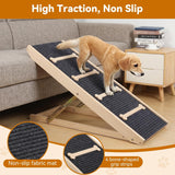 Pawaboo Dog Ramp for Couch, 2026 Upgrade Enlarge Pet Ramp for Easy Climbing