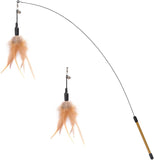 Feather Teaser Cat Toy