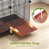 Pawaboo Flight Bird Cage with Stand