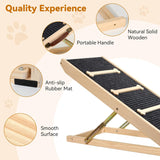 Pawaboo Dog Ramp for Couch, 2026 Upgrade Enlarge Pet Ramp for Easy Climbing