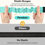 Pawaboo 2Pack Dog Car Seatbelt, 3-in-1 Dog Tether with Buckle & Hook Latch