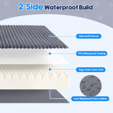 Pawaboo Backseat Pet Bed for Car Reversible Cooling & Warming, 51x24in