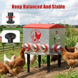 Pawaboo 55LBS Large Capacity Automatic Chicken Feeder