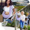 Pawaboo Small Dog Sling Carrier, Purple Daisy