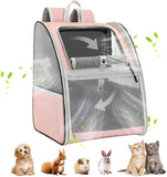 Pet Carrier Backpack with Breathable Mesh