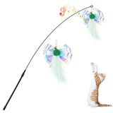 Feather Teaser Cat Toy