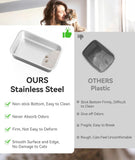 Stainless Steel Cat Litter Box