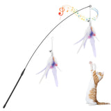 Feather Teaser Cat Toy