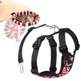 Pawaboo Cat Desk Bed, One-Click Foldable Sunken Cats Hammock up to 40lbs